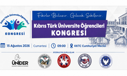 Kıbrıs Türk Üniversite Öğrencileri Kongresi 15 Ağustos'ta yapılacak