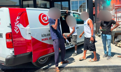 İkamet izinsiz yedi kişi yakalandı