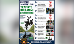 Elektrikli scooter ve E-Moped kullanımında yeni trafik kuralları