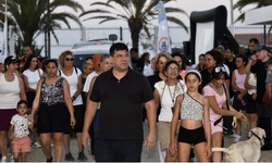 Gazimağusa’nın tarihi için yürüdüler