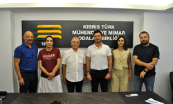 Yeşil Barış Hareketi’nden KTMMOB’ye ziyaret