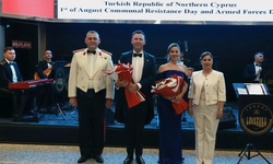 KKTCDOB Ankara’daki resepsiyonda sahne aldı