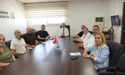 Hasipoğlu, Restorancılar Birliği’ni kabul etti