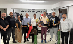 KKTC Beşiktaş Taraftarları Derneği, merhum Önder Ecesoy anısına tavla turnuvası düzenledi