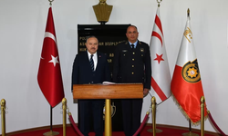 Türkiye Cumhuriyeti Emniyet Genel Müdürü Ali Fidan KKTC’de