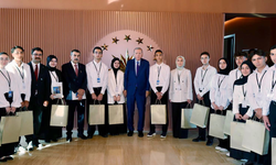 Hala Sultan İlahiyat Koleji öğrencileri "Maziden Âtiye" programına katıldı
