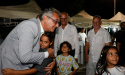Erhürman, 11'inci Meşale Festivali’ne katıldı