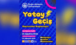 DAÜ’de yatay geçiş başvuruları devam ediyor