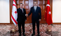 Üstel, Fidan ile Ankara'da görüştü