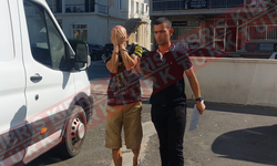 Çalışır haldeki aracı ve 40 bin TL’yi çaldı