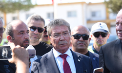 Üstel: “Arama-kurtarma gemisi Çanakkale’den yola çıktı...Batan gemiye yarın öğleden sonra ulaşılması planlanıyor”