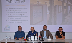 KTÖS “Kuzey Kıbrıs'ta Kamusal Eğitimin Durumu” konulu basın toplantısı düzenledi