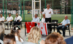 Erhürman’dan üç köye ziyaret