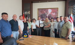 ADAKDER’den Tuğlu’ya ziyaret