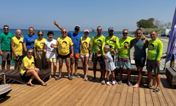 Arda Erkan, kite surf etkinliği ile anıldı