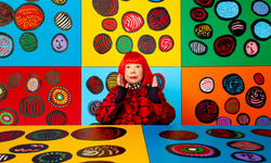 Noktalı desenlerle tanınan Japon sanatçı Yayoi Kusama hayatını kaybetti