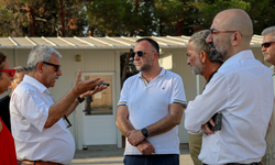 TDP’den Lefke Gazi Lisesi ve Erdal Abit İlkokulu’na ziyaret
