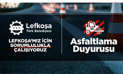 LTB, pazar günü Mehmet Akif Caddesi'nde asfaltlama çalışması yapacak