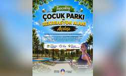 Topçuköy Çocuk Parkı ve Rekreasyon Alanı yarın açılıyor