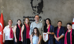 Larnaka Türk Kadınlar Birliği’nden Sadıkoğlu’na ziyaret