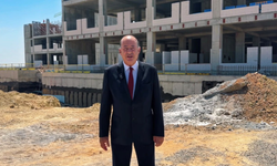 Dinçyürek: "Yeni Lefkoşa Devlet Hastanesi 2027’nin sonunda açılacak"