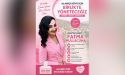 Alaniçi’nde Fatma Mullacuma’nın muhtarlık adaylığına büyük destek