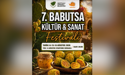 Serdarlı 7. Babutsa Kültür ve Sanat Festivali yarın başlıyor
