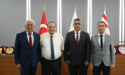 Kıbrıs Sağlık ve Toplum Bilimleri Üniversitesi’nde yeni dönem: Rektörlük Cellatoğlu’na emanet