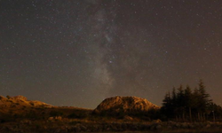 Gökyüzünde Perseid şöleni