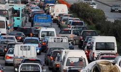 Güney Kıbrıs’ta, motorlu araç sayısı 1,1 milyona ulaştı