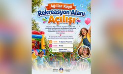 Ağıllar Köyü’nde yeni yaşam alanı yarın açılıyor