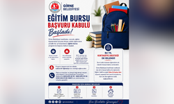 Girne Belediyesi’nin İlk ve Orta Eğitim Bursu için başvurular başladı