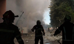 Kiev’e füze saldırısı