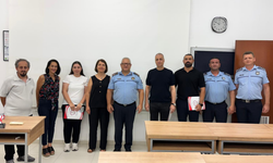 Trafik Eğitim Parkı eğitmenleri Polis Okulu’nda 3 günlük kursa katıldı
