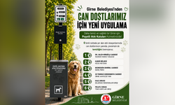 Girne Belediyesi, “Evcil Hayvan Atık İstasyonları” uygulamasını hayata geçirdi
