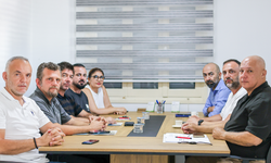 TDP, KTOEÖS heyetini kabul etti