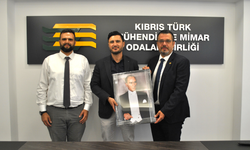 BAU Kıbrıs ile KTMMOB işbirliği olanaklarını değerlendirdi