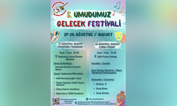 Umudumuz Gelecek Festivali Başlıyor