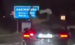 Trafiği Tehlikeye Atan Sürücü ve Yolcu Rapor Edildi!