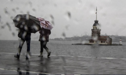 İstanbul’a Sağanak Molası! Meteoroloji’den Kuvvetli Rüzgar Uyarısı