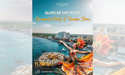 Salamis Bay Conti’de Samba Rüzgârı Esecek