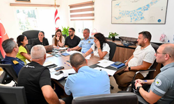 Girne’de Güvenlik Zirvesi: Trafik Kazaları ve Adli Vakalar Masaya Yatırıldı
