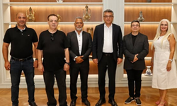 Taşınmaz Mal Değerleme Uzmanlarından Cumhurbaşkanı Erhürman’a Ziyaret