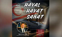 Tuğrul Enver Töre, TRT Türkiye’nin Sesi Radyosu’na konuk olacak