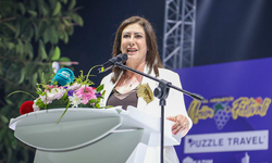 İncirli, Mehmetçik Üzüm Festivali’nin açılışına katıldı