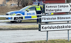 İsveç'te bir okula düzenlenen saldırıda 1 kişi öldü, 3 kişi yaralandı