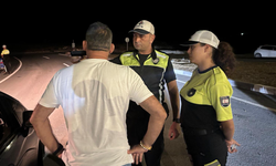 Trafik Denetimlerinde 282 Sürücü Rapor Edildi