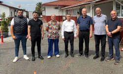 Dinçyürek, olumsuz hava koşullarından etkilenen Cengiz Topel Hastanesi’nde