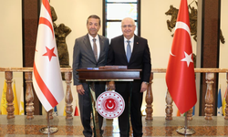 Güler, Ertuğruloğlu ile görüştü