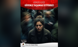 KTTB: “Korkunun değil güvenin egemen olduğu bir ülkede yaşamak hepimizin ortak hakkı”